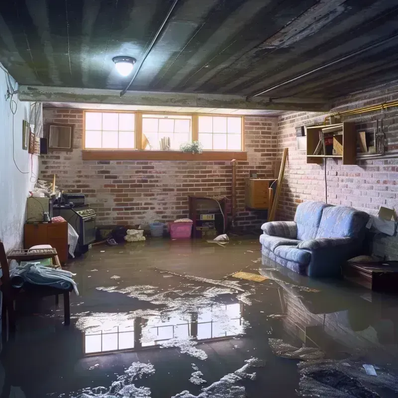 Flooded Basement Cleanup in Emory, TX